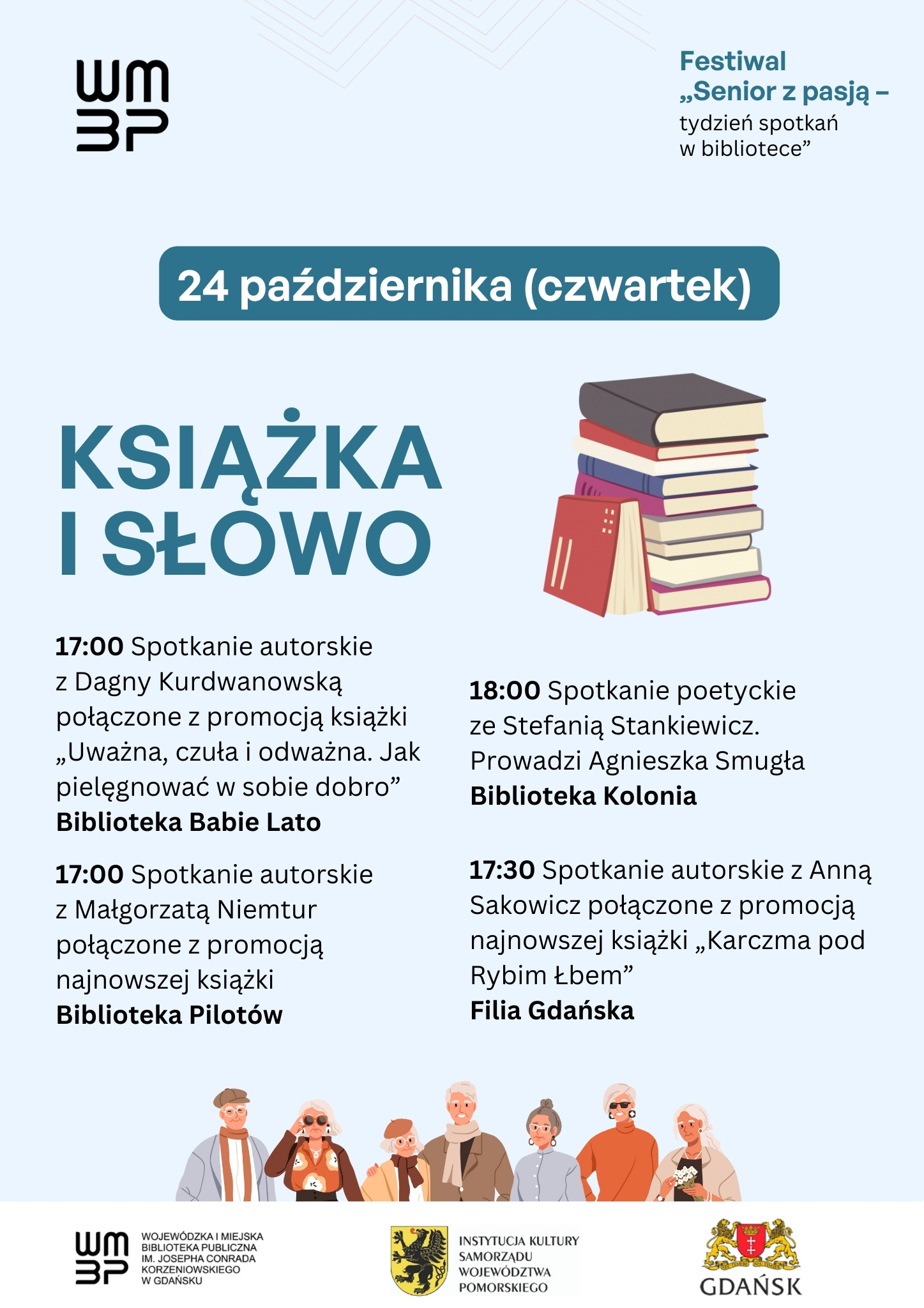 Plan wydarzeń na dzień 24 października